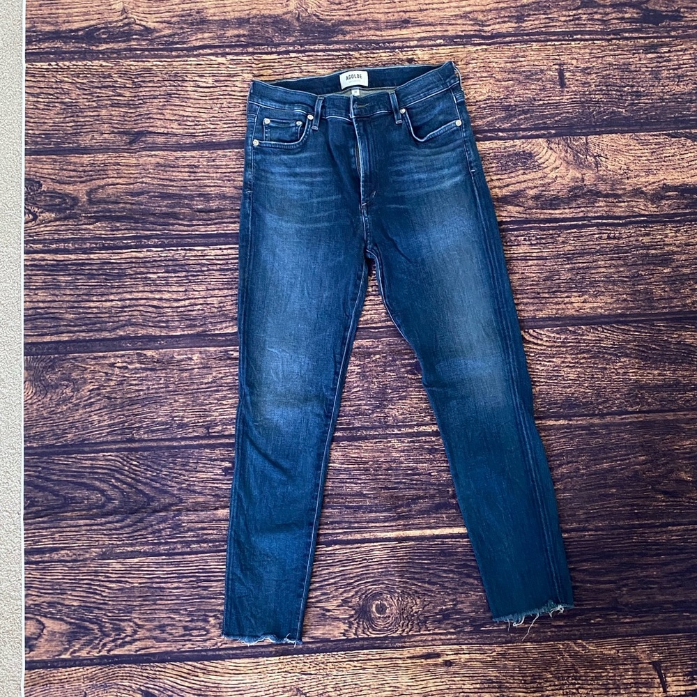 Agolde Sofie Crop - image 4